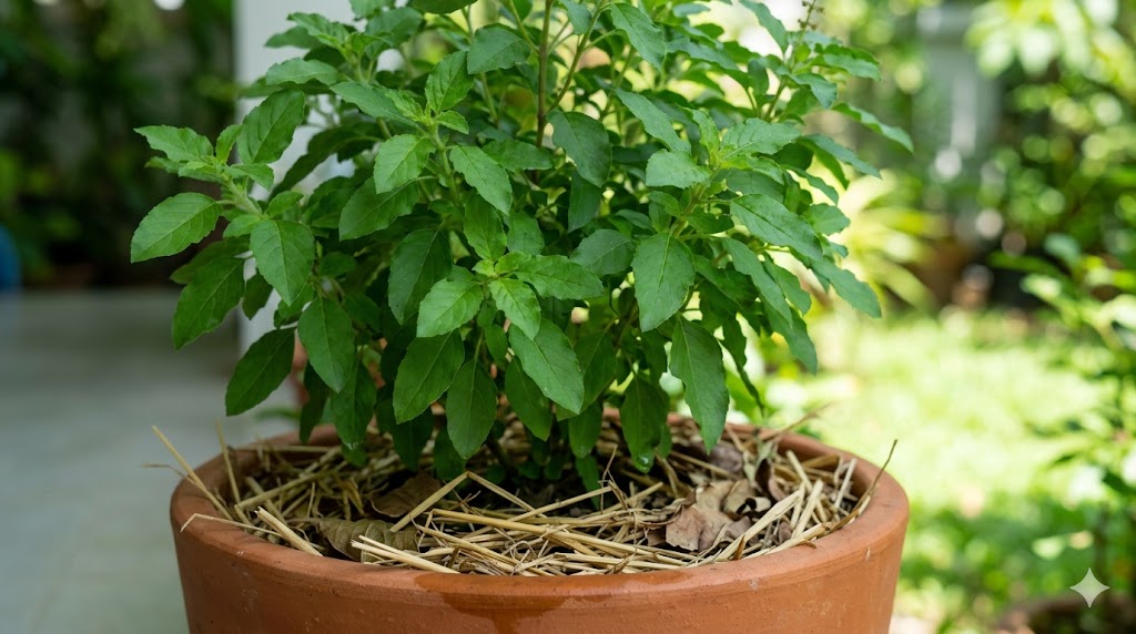 tulasi care in summer