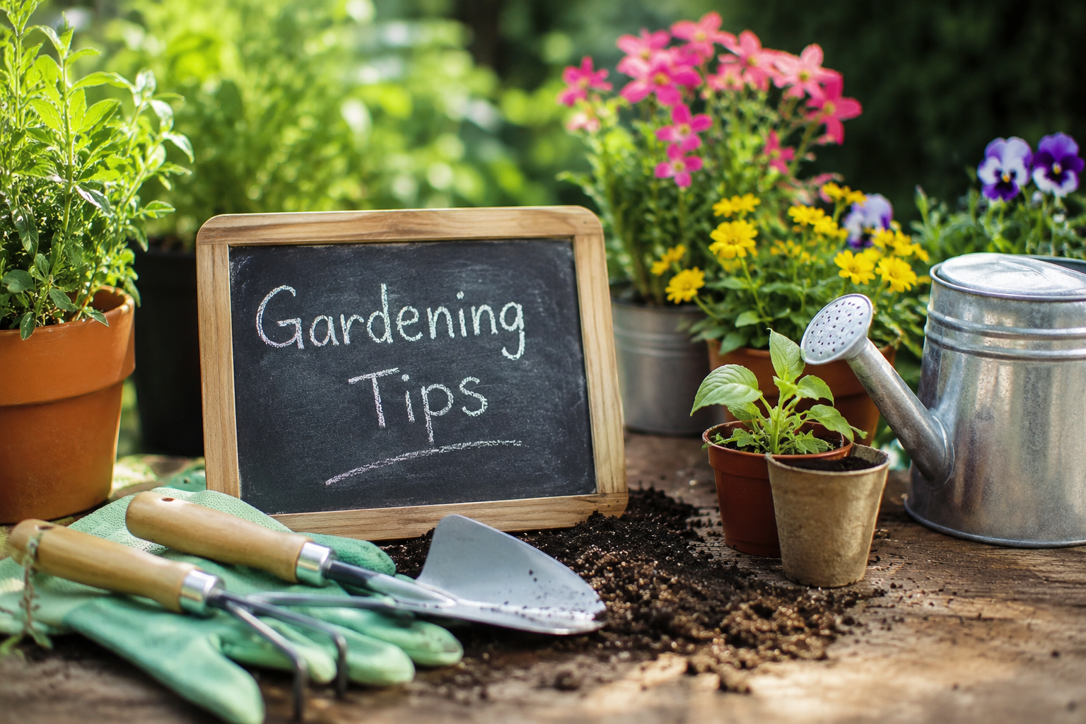 gardening tips