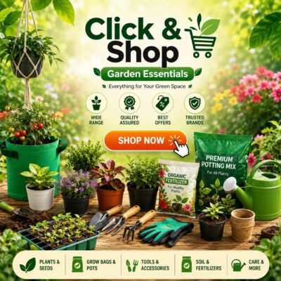 gardening products
