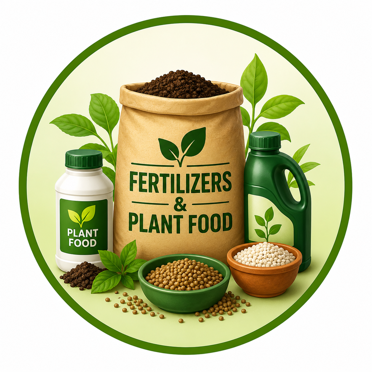 Fertilizers & Plant Food